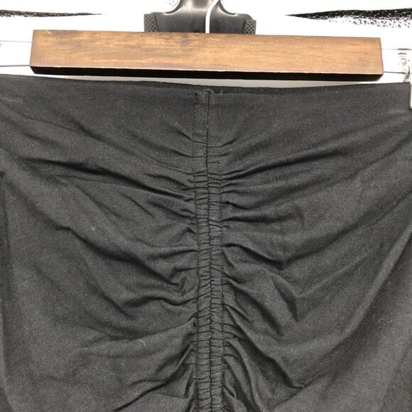 Guess Black Ruched Mini Skirt size M - Picture 3 of 15